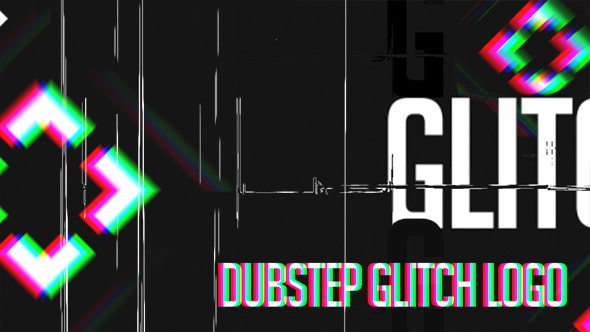 Dubstep Glitch Logo - Download Videohive 11867266