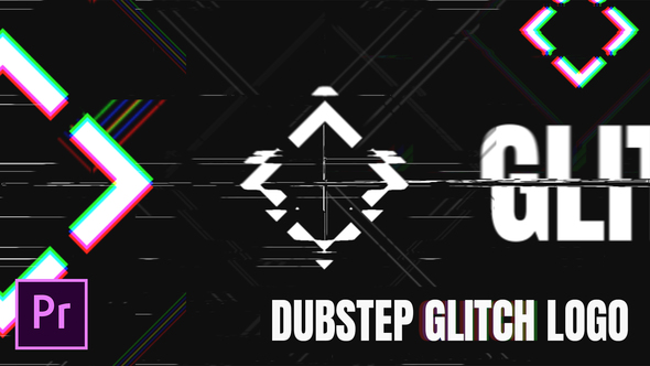 Dubstep Glitch Logo - Download Videohive 21762391