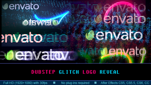 Dubstep Glitch Logo Reveal - Download Videohive 18483251