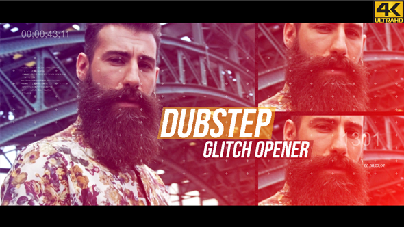 Dubstep Glitch Opener 4K - Download Videohive 17882747