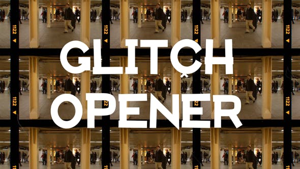 Dubstep Glitch Opener - Download 16350317 Videohive