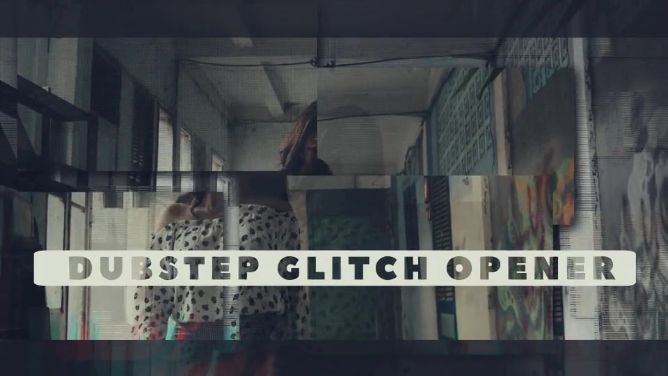 Dubstep Glitch Opener Videohive 17390213 After Effects Image 4