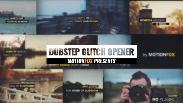 Dubstep Glitch Opener - Videohive 12656739 Download