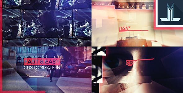 Dubstep Glitch Reel - Download 14402678 Videohive