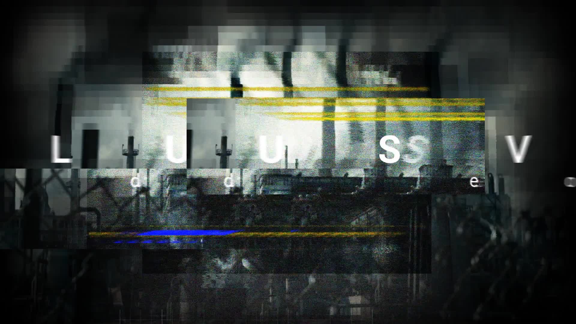Dubstep Glitch Trailer Videohive 19963515 After Effects Image 1