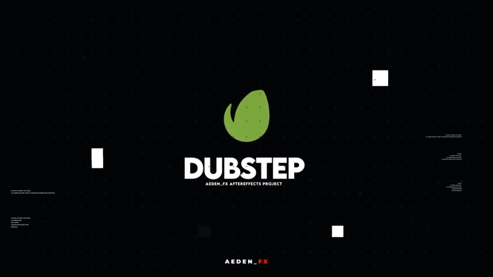 Dubstep Logo Videohive 34832843 After Effects Image 8