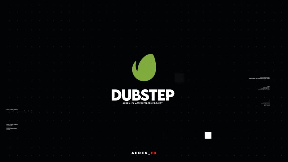 Dubstep Logo Videohive 34832843 After Effects Image 9