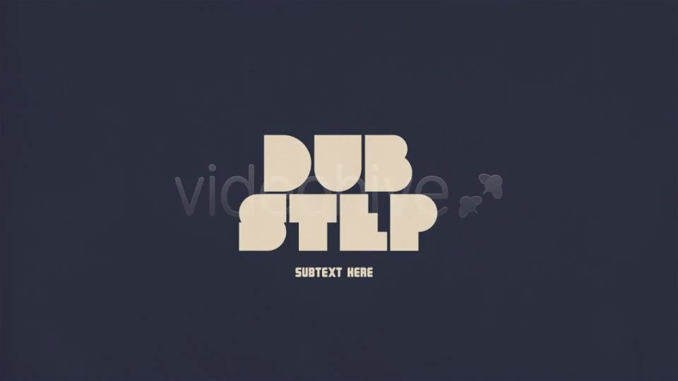 Dubstep Logo - Download Videohive 4474685