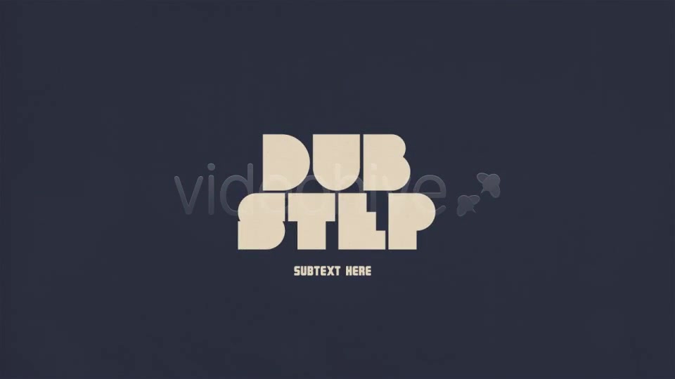 Dubstep Logo - Download Videohive 4474685