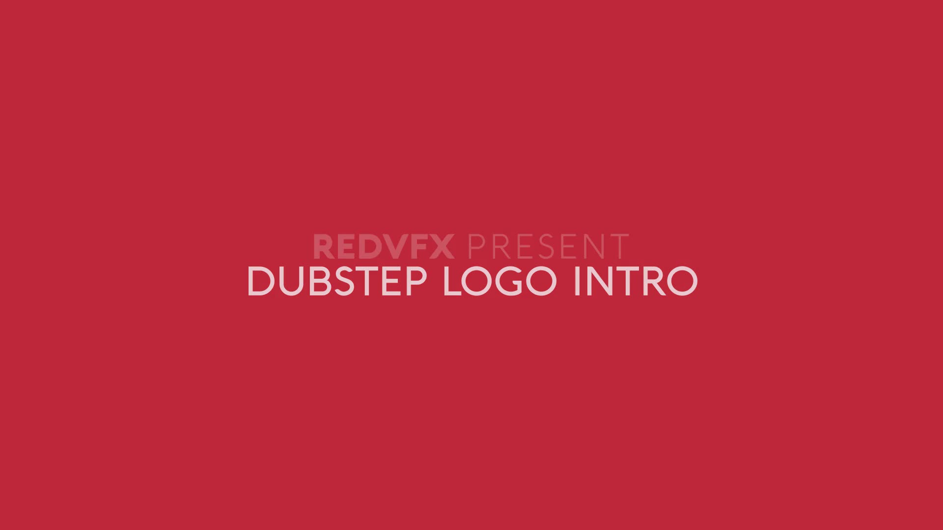 Dubstep Logo Intro | Minimal Media Intro Videohive 30017336 After Effects Image 2