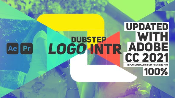 Dubstep Logo Intro Premiere Pro Template - Download Videohive 34123028
