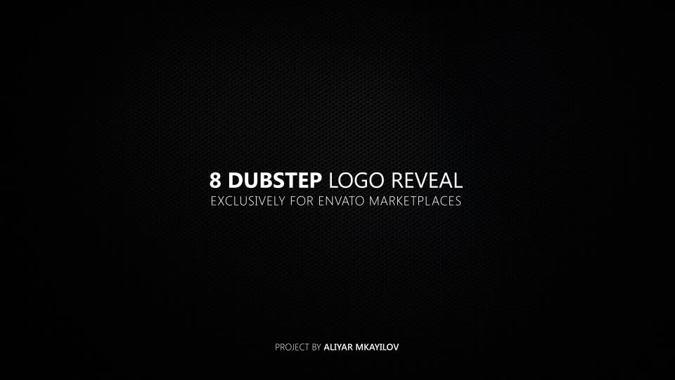 Dubstep Logo Reveal Videohive 13201297 After Effects Image 1