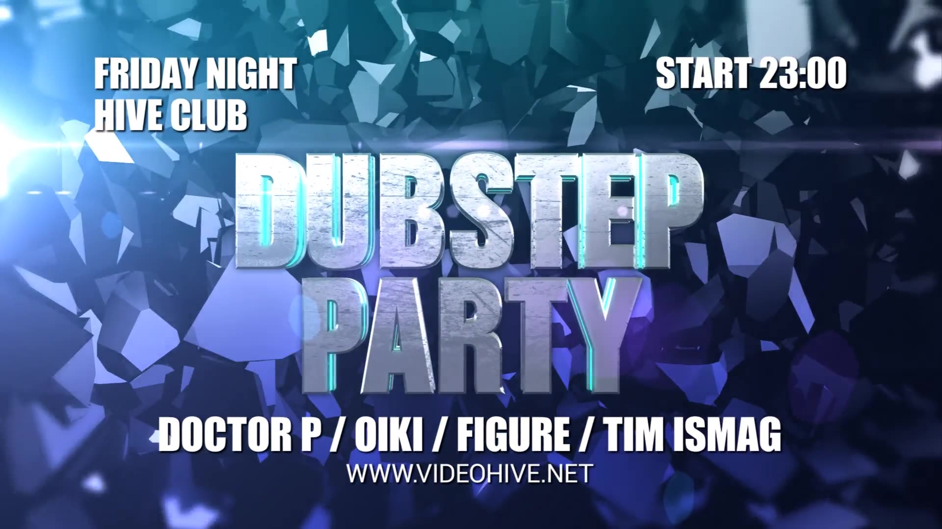 Dubstep Party Promo - Download Videohive 8512047