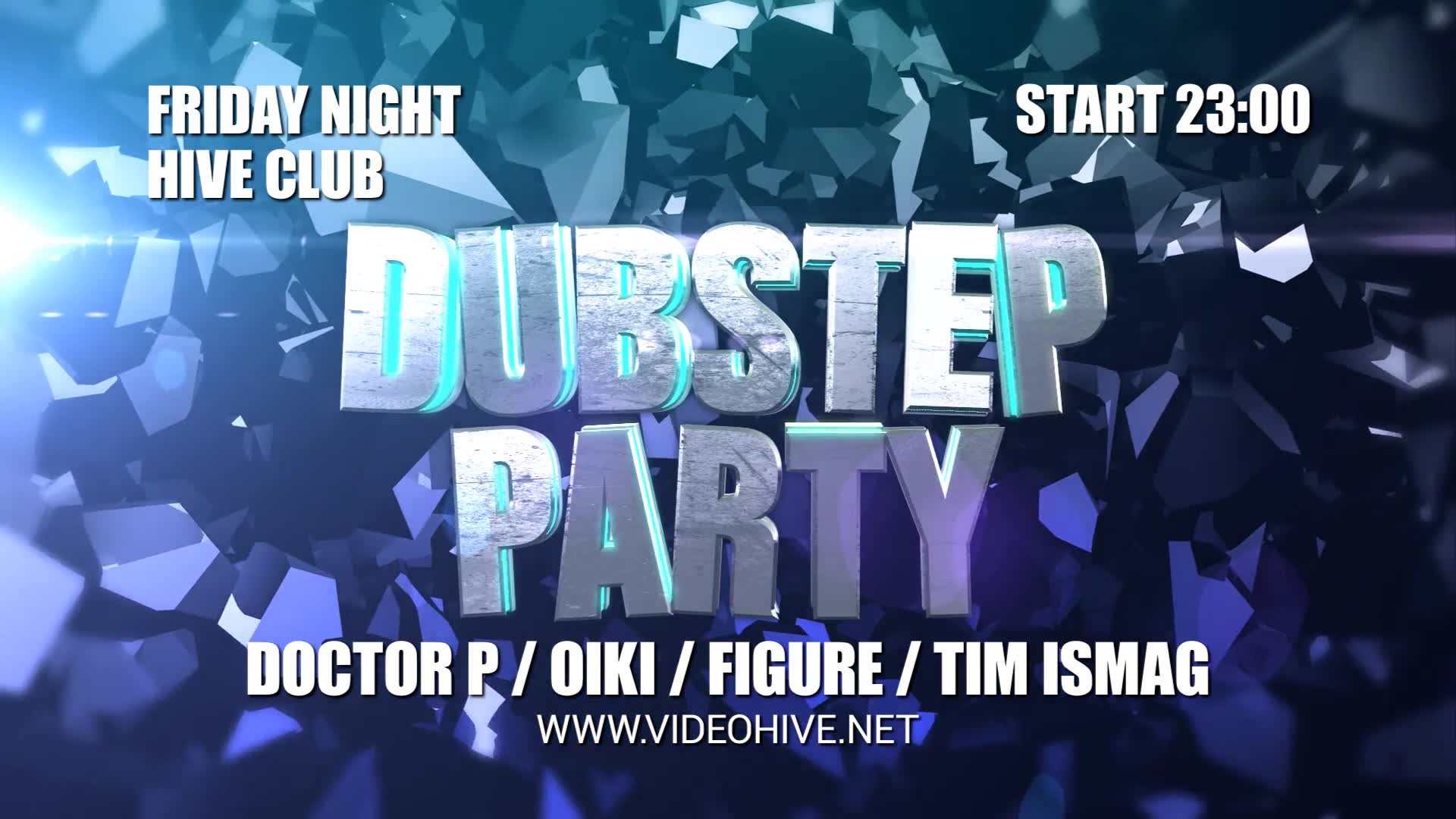 Dubstep Party Promo - Download Videohive 8512047