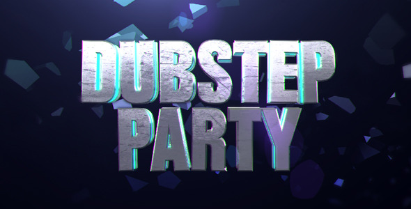 Dubstep Party Promo - Download Videohive 8512047