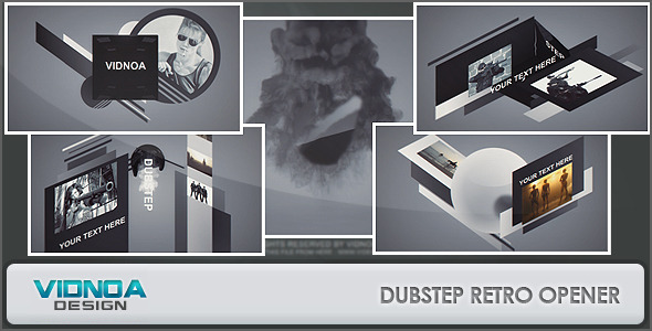 Dubstep Retro Opener - Download Videohive 5489610
