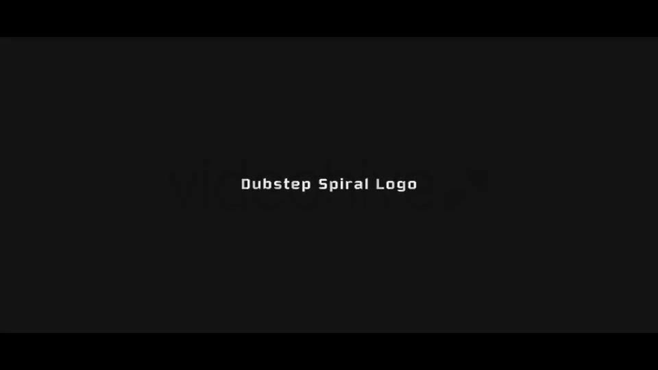 Dubstep Spiral Logo Videohive 5659247 After Effects Image 1