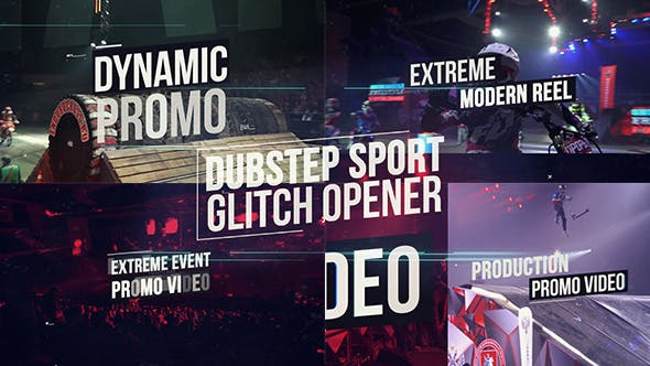 Dubstep Sport Glitch Opener - 17792409 Download Videohive