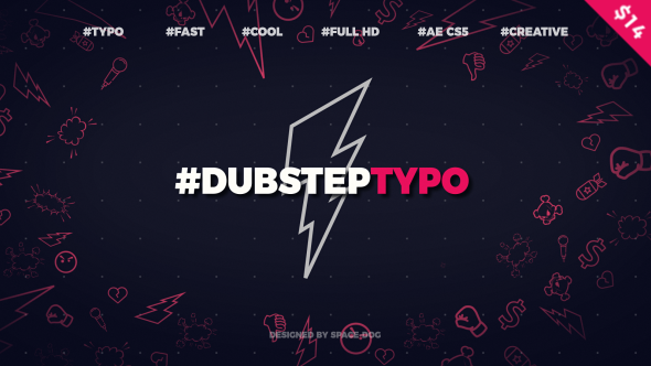 Dubstep Typography (opener) - Download Videohive 20028317