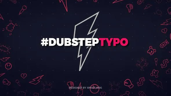 Dubstep Typography Opener | Premiere Pro - 33597984 Download Videohive