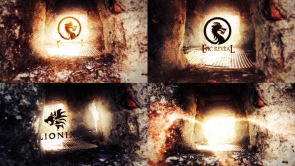Dungeon Logo Reveal - 31424911 Download Videohive
