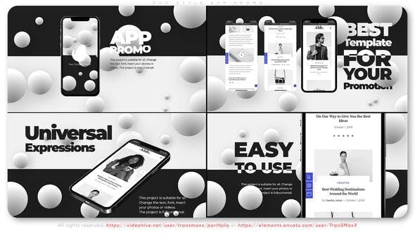 Duo Style App Promo - 37454121 Videohive Download