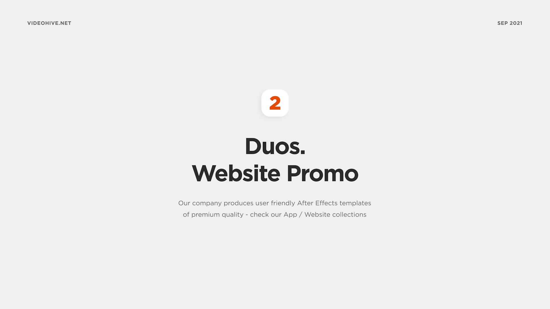 Duos Website Promo Videohive 33721051 After Effects Image 1