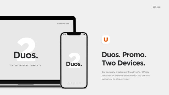 Duos Website Promo - Download 33721051 Videohive