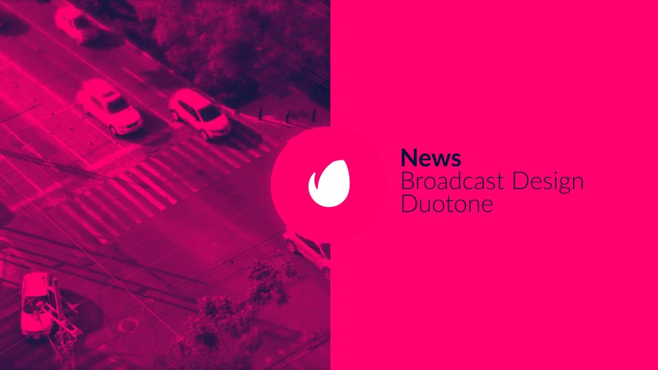 Duotone Broadcast Package Essential Graphics | Mogrts Videohive 23631063 Premiere Pro Image 8