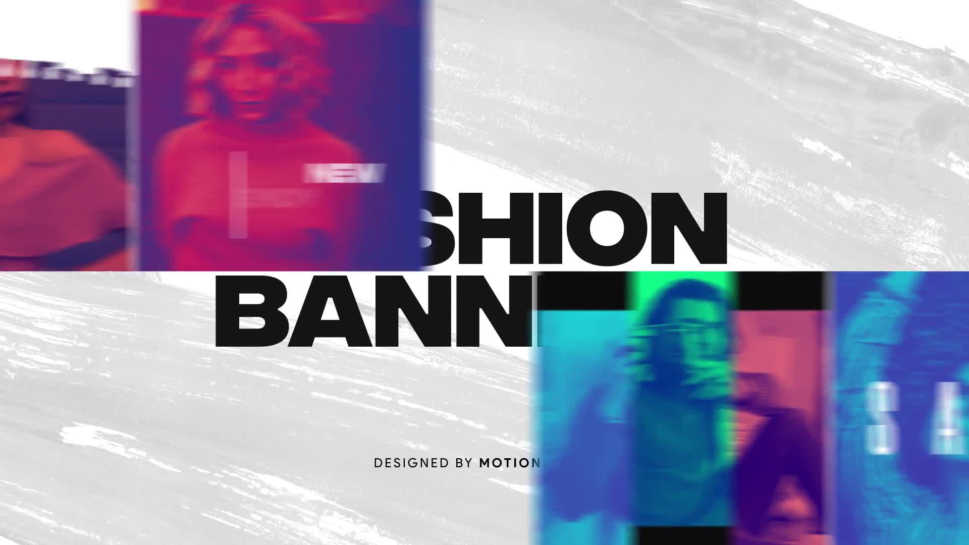 Duotone Instagram Fashion Banners / Fashion Stories Videohive 31462873 After Effects Image 1