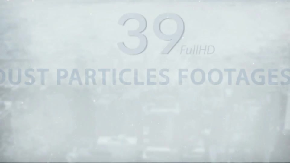 Dust in Motion Organic Particles - Download Videohive 6315369