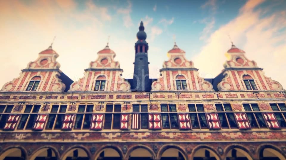 Dutch Architecture Amsterdam Buildings - Download Videohive 16632182