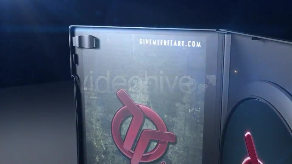 DVD Case Advertisement - Download Videohive 1764312