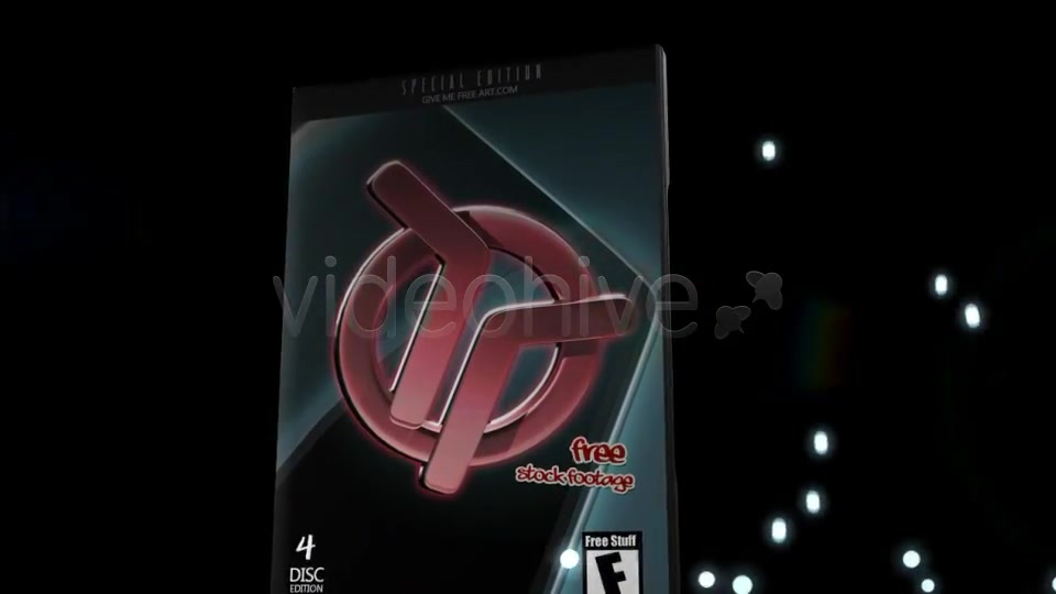 DVD Case Advertisement - Download Videohive 1764312
