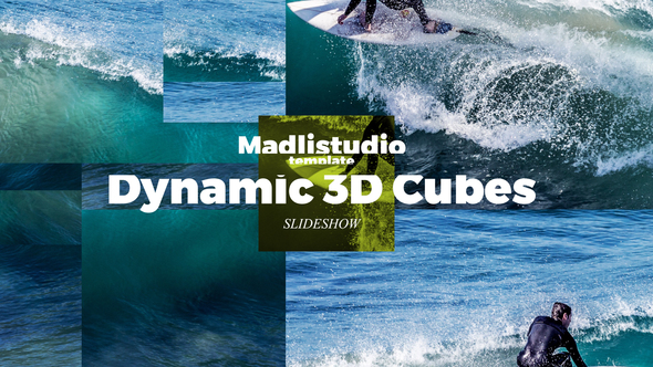 Dynamic 3D Cubes Slideshow - Download Videohive 22466423