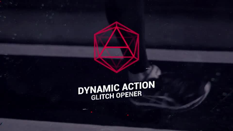 Dynamic Action Glitch Opener - Download Videohive 20122123