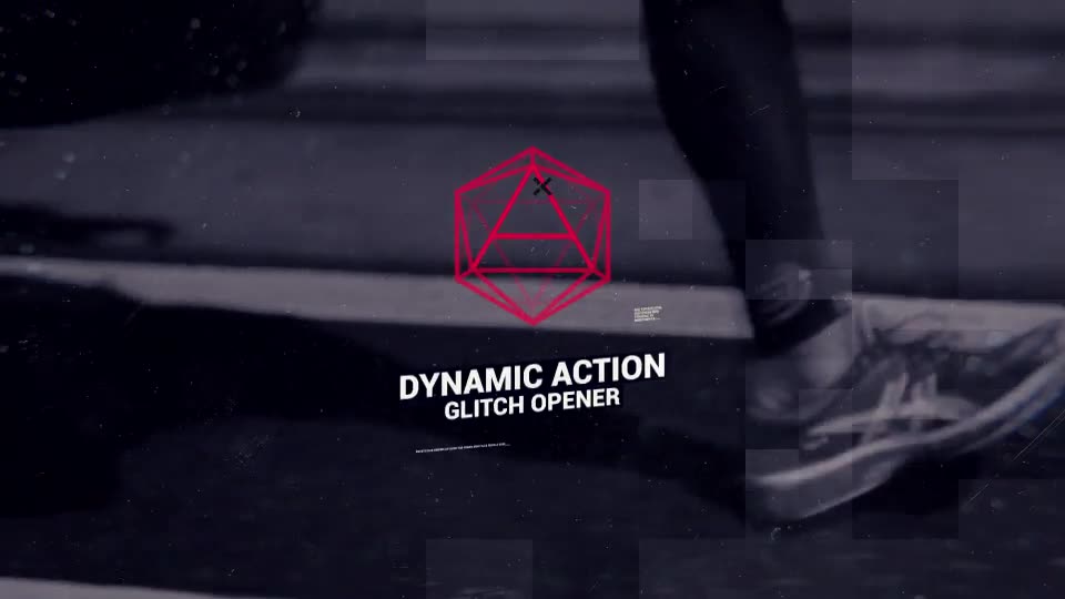 Dynamic Action Glitch Opener - Download Videohive 20122123