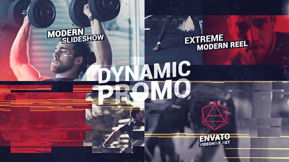 Dynamic Action Glitch Opener - Download Videohive 20122123