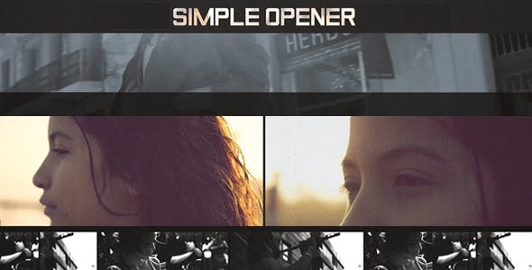 Dynamic and Simple Opener - Download 12723729 Videohive