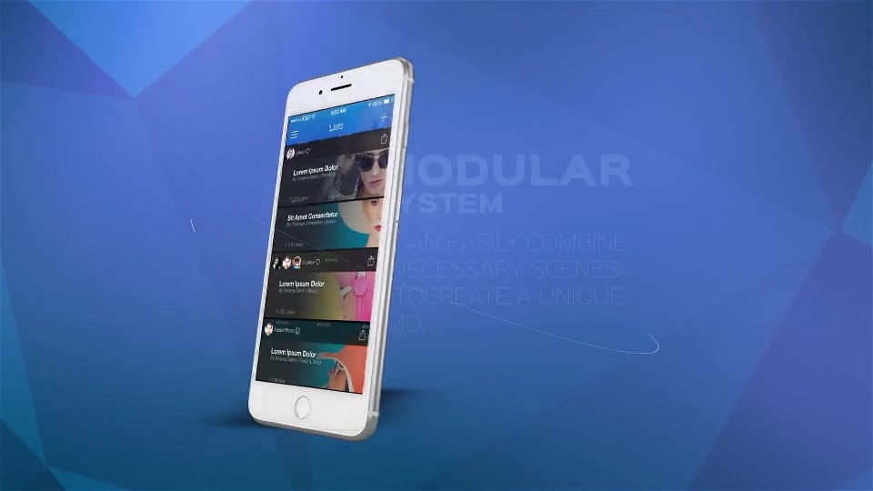 Dynamic App Promo - Download Videohive 19343616