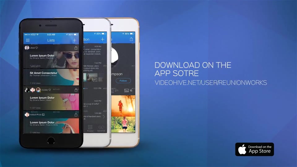 Dynamic App Promo - Download Videohive 19343616