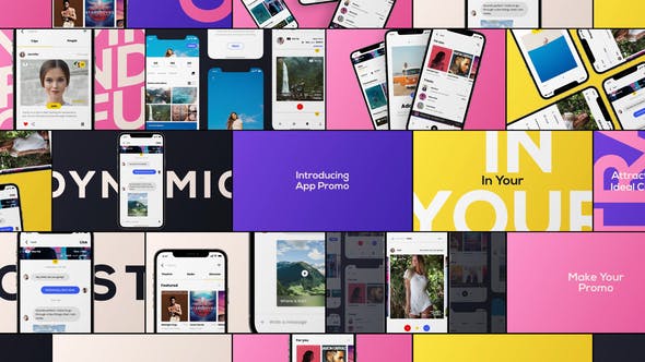 Dynamic App Promo - Videohive 31351420 Download