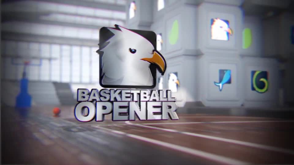 Dynamic Basketball Opener/Intro - Download Videohive 21347064