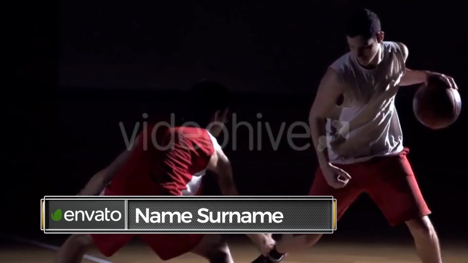 Dynamic Basketball Opener/Intro - Download Videohive 21347064