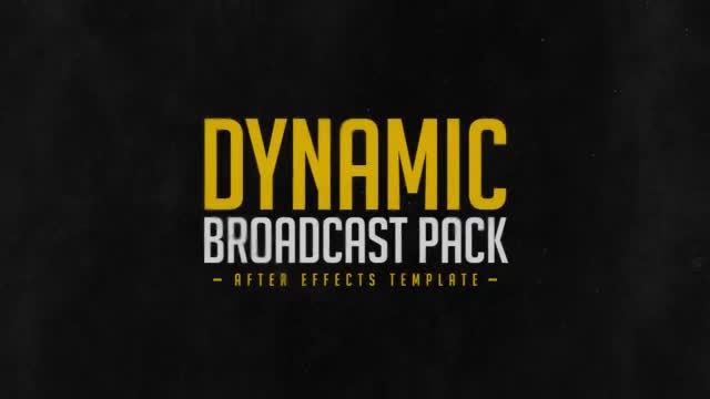 Dynamic Broadcast Pack - Download Videohive 10949099