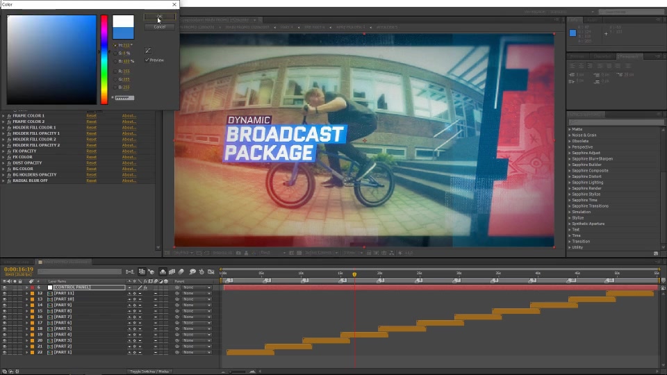 Dynamic Broadcast Package Videohive 16996180 After Effects Image 12