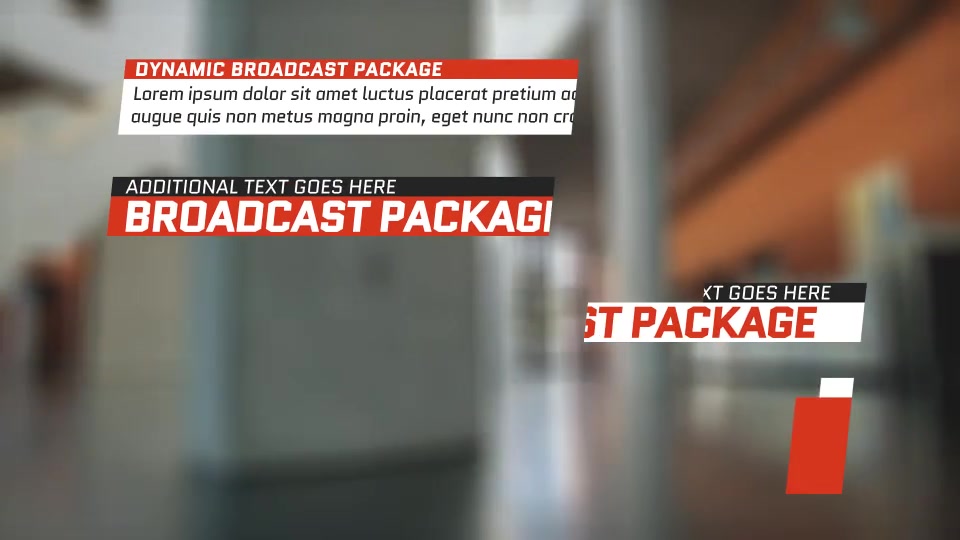 Dynamic Broadcast Package Videohive 16996180 After Effects Image 5