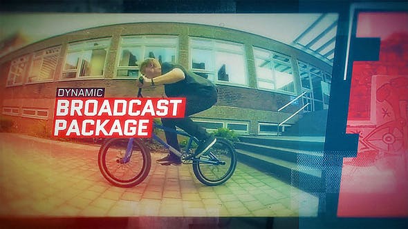 Dynamic Broadcast Package - Download Videohive 16996180