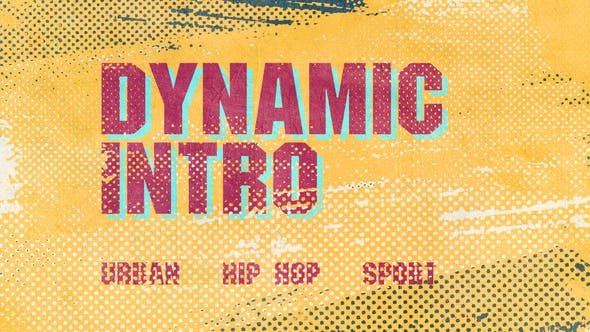 Dynamic Brush Intro - 23448070 Download Videohive