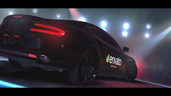 Dynamic Car Intro - 29149720 Videohive Download